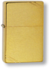 Зажигалка ZIPPO 1937 Vintage™ с покрытием Brushed Brass, латунь/сталь, золотистая, 38x13x57 мм (Изображение 1)