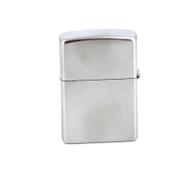 Зажигалка ZIPPO Classic с покрытием Satin Chrome™, латунь/сталь, серебристая, матовая, 38x13x57 мм