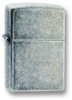 Зажигалка ZIPPO Classic с покрытием ™Plate, латунь/сталь, серебристая, матовая, 38x13x57 мм (Изображение 1)