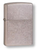 Зажигалка ZIPPO Classic с покрытием Street Chrome™, латунь/сталь, серебристая, матовая, 38x13x57 мм (Изображение 1)