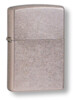 Зажигалка ZIPPO Classic с покрытием Street Chrome™, латунь/сталь, серебристая, матовая, 38x13x57 мм