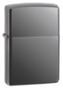 Зажигалка ZIPPO Classic с покрытием Black Ice®, латунь/сталь, чёрная, глянцевая, 38x13x57 мм (Изображение 1)
