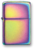 Зажигалка ZIPPO Classic с покрытием Spectrum™, латунь/сталь, разноцветная, глянцевая, 38x13x57 мм (Изображение 1)