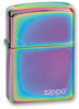 Зажигалка ZIPPO Classic с покрытием Spectrum™, латунь/сталь, разноцветная, глянцевая, 38x13x57 мм (Изображение 1)