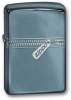 Зажигалка ZIPPO Classic с покрытием Black Ice ®, латунь/сталь, чёрная, глянцевая, 38x13x57 мм (Изображение 1)