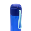 Пластиковая бутылка Fosso, синий (Изображение 4)