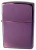 Зажигалка ZIPPO Classic с покрытием Abyss™, латунь/сталь, фиолетовая, глянцевая, 38x13x57 мм (Изображение 1)