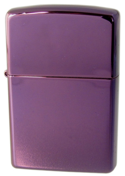 Зажигалка ZIPPO Classic с покрытием Abyss™, латунь/сталь, фиолетовая, глянцевая, 38x13x57 мм (Изображение 1)