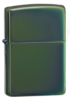 Зажигалка ZIPPO Classic с покрытием Chameleon™, латунь/сталь, зелёная, глянцевая, 38x13x57 мм (Изображение 1)