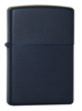Зажигалка ZIPPO Classic с покрытием Navy Matte, латунь/сталь, синяя, матовая, 38x13x57 мм (Изображение 1)