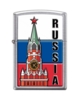 Зажигалка ZIPPO Московский кремль, с покрытием Street Chrome™, латунь/сталь, 38x13x57 мм (Изображение 1)