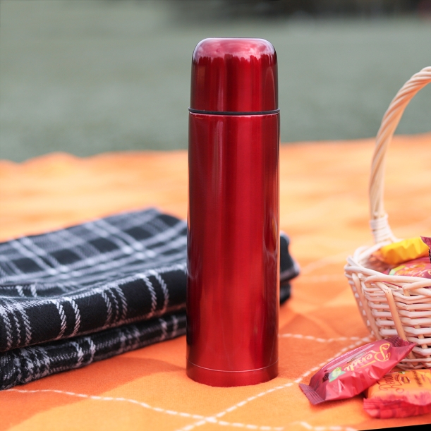 Термос Picnic Bright, красный (Изображение 2)