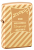 Зажигалка ZIPPO Vintage Box Top с покрытием High Polish Brass, латунь/сталь, золотистая, 38x13x57 мм (Изображение 1)