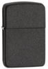 Зажигалка ZIPPO 1941 Replica, латунь с покрытием Black Crackle, черный, матовая, 38x13x57 мм (Изображение 1)