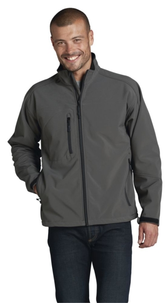 Куртка мужская на молнии Relax 340 черная, размер M (Изображение 3)
