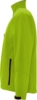 Куртка мужская на молнии Relax 340 зеленая, размер S (Изображение 3)