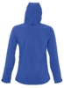 Куртка женская с капюшоном Replay Women ярко-синяя, размер M (Изображение 2)