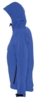 Куртка женская с капюшоном Replay Women ярко-синяя, размер M (Изображение 3)