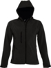 Куртка женская с капюшоном Replay Women 340 черная, размер S (Изображение 1)