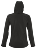 Куртка женская с капюшоном Replay Women 340 черная, размер S (Изображение 2)