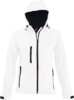Куртка женская с капюшоном Replay Women 340 белая, размер S (Изображение 1)