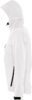 Куртка женская с капюшоном Replay Women 340 белая, размер L (Изображение 3)