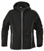 Куртка софтшелл мужская Skyrunning, черная, размер S (Изображение 1)