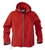 Куртка софтшелл мужская Skyrunning, красная, размер S (Изображение 1)