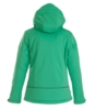 Куртка софтшелл женская Skeleton Lady зеленая, размер S (Изображение 2)