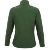 Куртка софтшелл женская Race Women, темно-зеленая, размер XXL (Изображение 2)