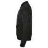 Куртка бомбер унисекс Rebel черная, размер XS (Изображение 3)