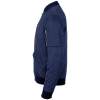 Куртка бомбер унисекс Rebel темно-синяя, размер XL (Изображение 3)
