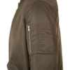 Куртка бомбер унисекс Rebel коричневая, размер S (Изображение 4)
