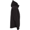 Куртка мужская Hooded Softshell черная, размер S (Изображение 2)