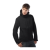 Куртка мужская Hooded Softshell черная, размер S (Изображение 9)