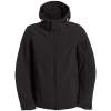 Куртка мужская Hooded Softshell черная, размер S (Изображение 1)