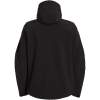 Куртка мужская Hooded Softshell черная, размер S (Изображение 3)