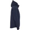 Куртка мужская Hooded Softshell темно-синяя, размер S (Изображение 2)