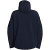 Куртка мужская Hooded Softshell темно-синяя, размер M (Изображение 3)