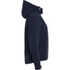Куртка женская Hooded Softshell темно-синяя, размер S (Изображение 2)