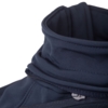 Куртка женская Hooded Softshell темно-синяя, размер S (Изображение 4)