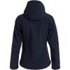 Куртка женская Hooded Softshell темно-синяя, размер S (Изображение 3)