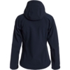 Куртка женская Hooded Softshell темно-синяя, размер XL (Изображение 3)