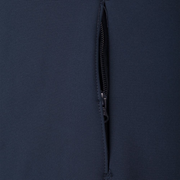 Куртка женская Hooded Softshell темно-синяя, размер XL (Изображение 5)