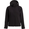Куртка женская Hooded Softshell черная, размер S (Изображение 1)