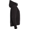 Куртка женская Hooded Softshell черная, размер S (Изображение 2)