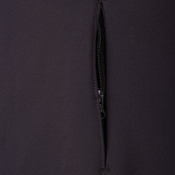 Куртка женская Hooded Softshell черная, размер S (Изображение 5)