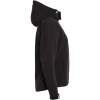 Куртка женская Hooded Softshell черная, размер M (Изображение 2)