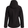Куртка женская Hooded Softshell черная, размер L (Изображение 3)