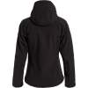 Куртка женская Hooded Softshell черная, размер L (Изображение 3)